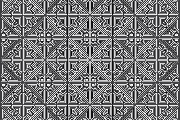 Vettore abstract pattern geometrico