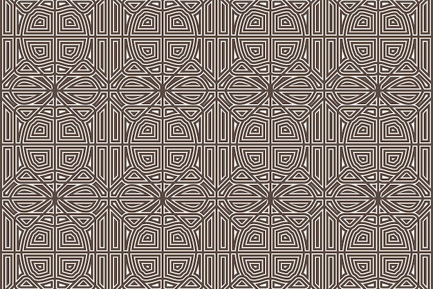 Vettore abstract pattern geometrico