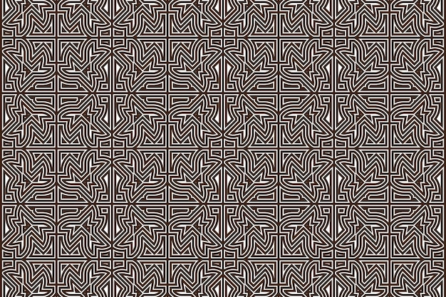 Abstract geometric pattern