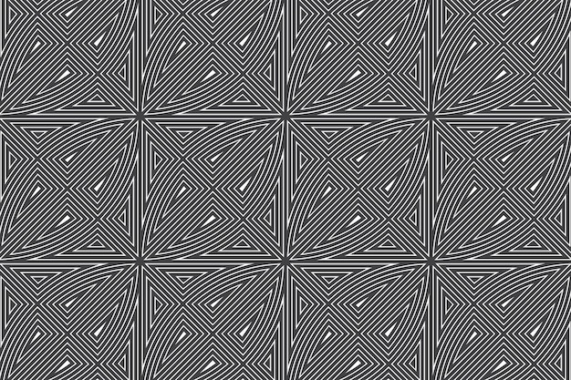 Abstract geometric pattern