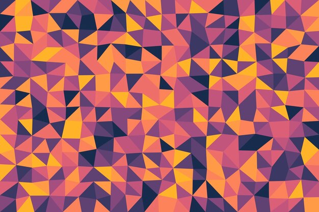 Vector abstract geometric polygon background wallpaper,  geometric low poly banner design