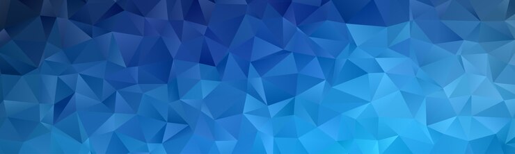 Vector 抽象的な幾何学的なポリゴンの背景の壁紙。三角形の低ポリのヘッダーカバー