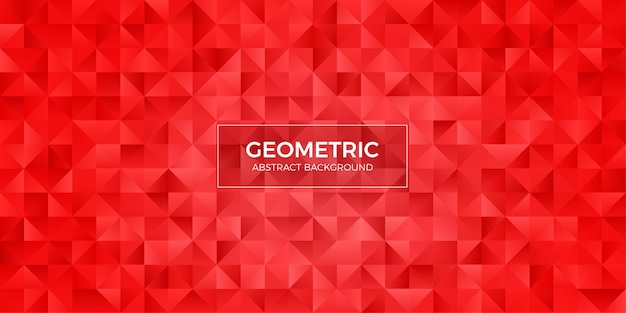 Abstract geometric polygon background wallpaper. header cover with triangle shape low polly