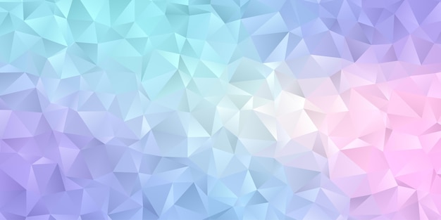 Vector abstract geometric polygon background wallpaper. triangle shape low polly