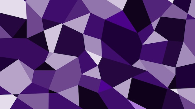 Abstract geometric polygon purple background illustration perfect for wallpaper backdrop postcard