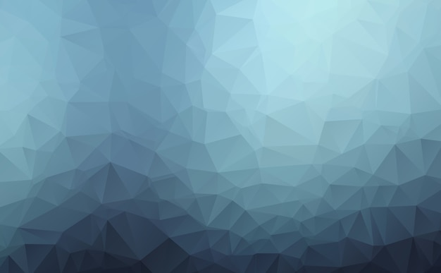 Abstract geometric rumpled triangular low poly style