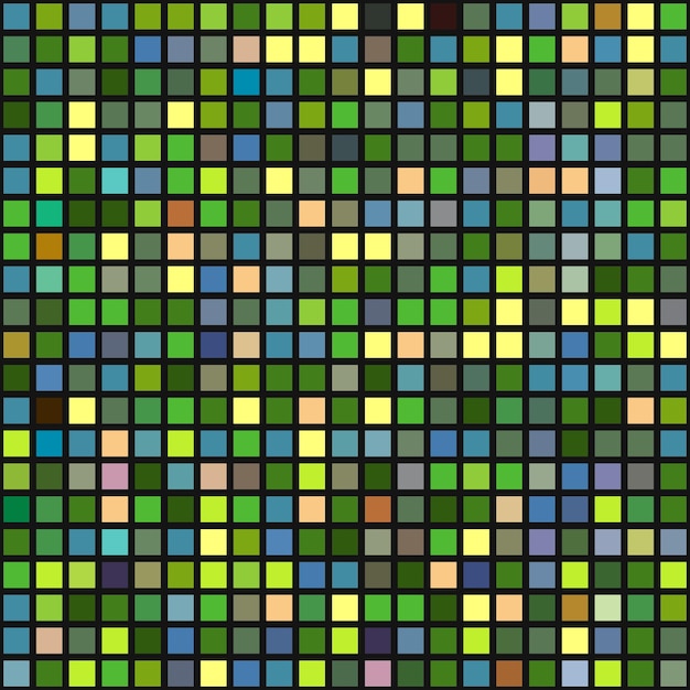 Fondo senza cuciture geometrico astratto dei blocchi di colore