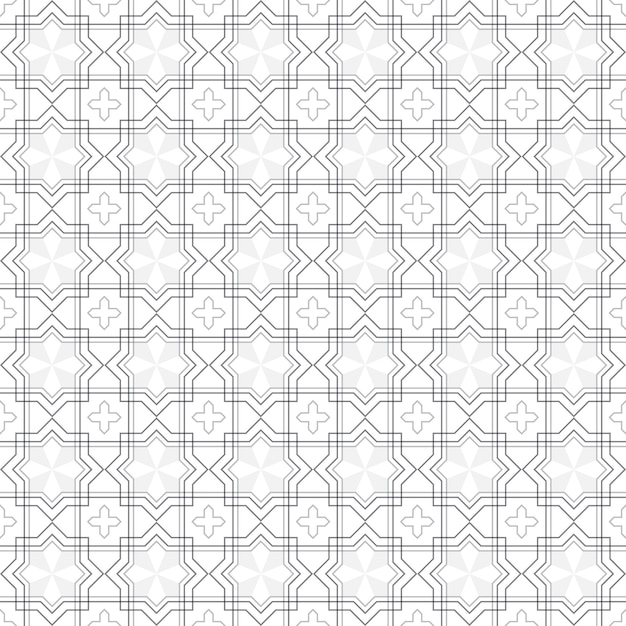 Vector abstract geometric seamless pattern background for fashion minimalist design. modern wallp