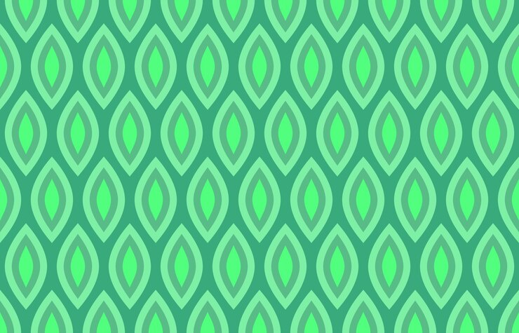 वेक्टर abstract geometric seamless pattern background in green