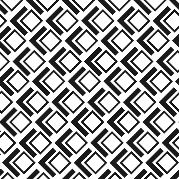 Vector abstract geometric seamless pattern background