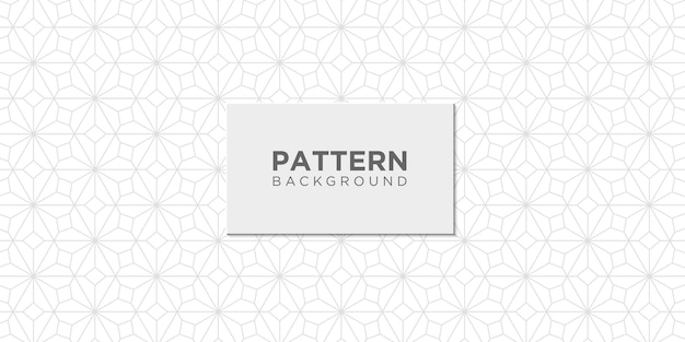 Vector abstract geometric seamless pattern background