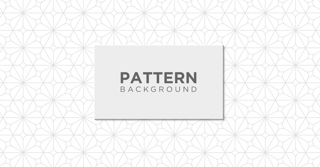 Abstract geometric seamless pattern background