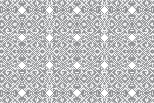 Abstract geometric seamless pattern background