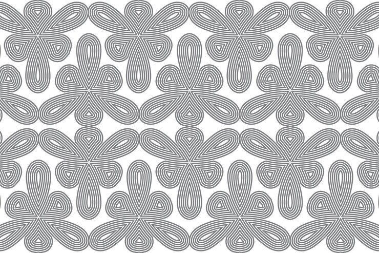 Vector abstract geometric seamless pattern background