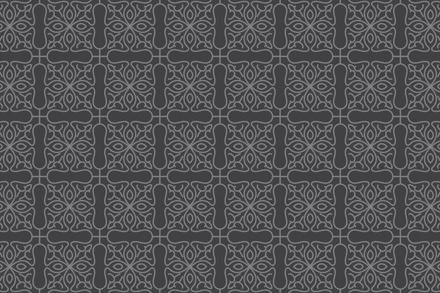 Abstract geometric seamless pattern background
