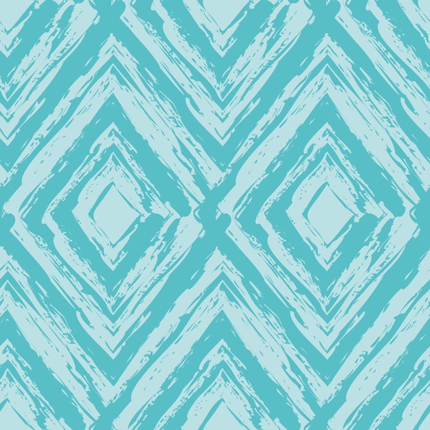 Vector abstract geometric seamless pattern design.