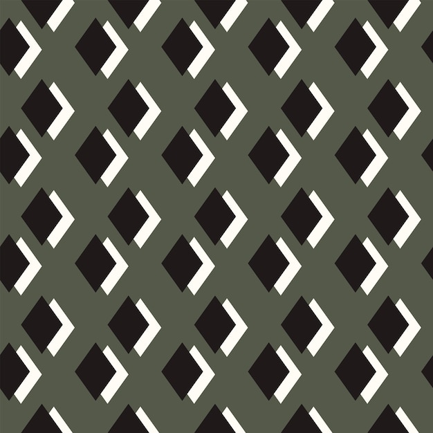 Abstract geometric seamless pattern Fashion vector print for fabric with diamonds