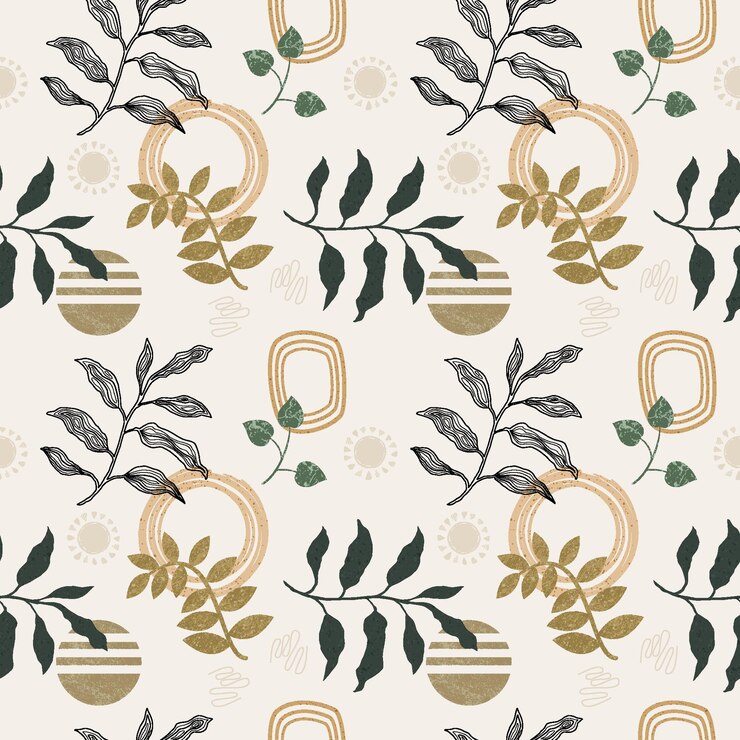 Abstract geometric seamless pattern. Modern abstract design for cover, fabric, paper, interior decor and other users.