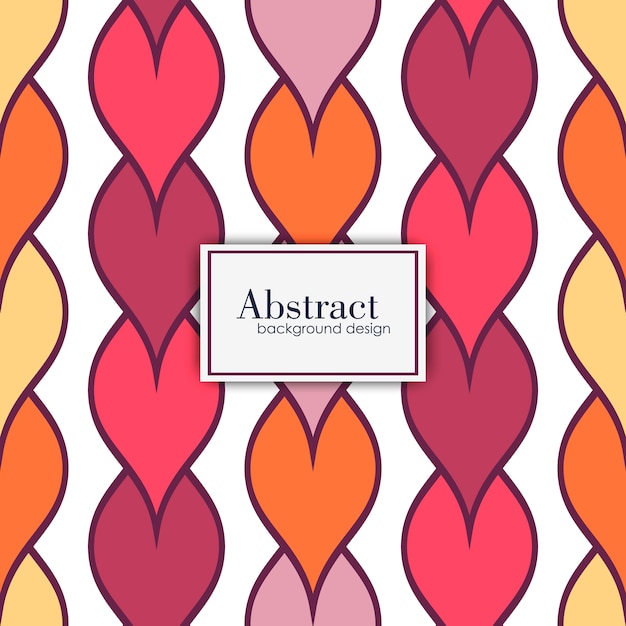 Abstract geometric seamless pattern 