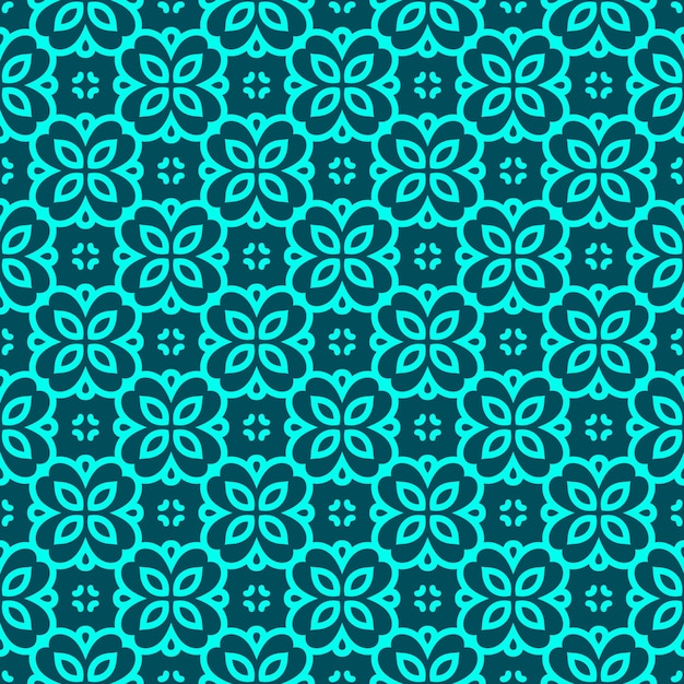 Abstract geometric seamless pattern