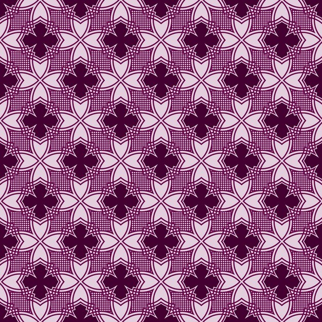 Abstract geometric seamless pattern