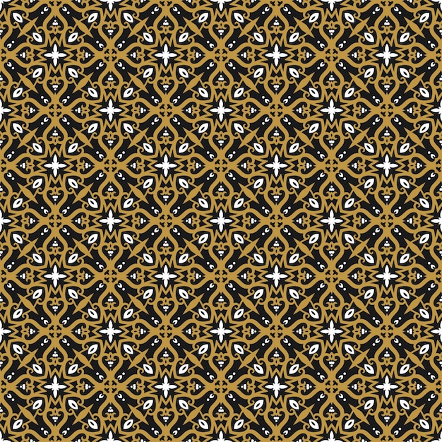 Abstract geometric seamless pattern