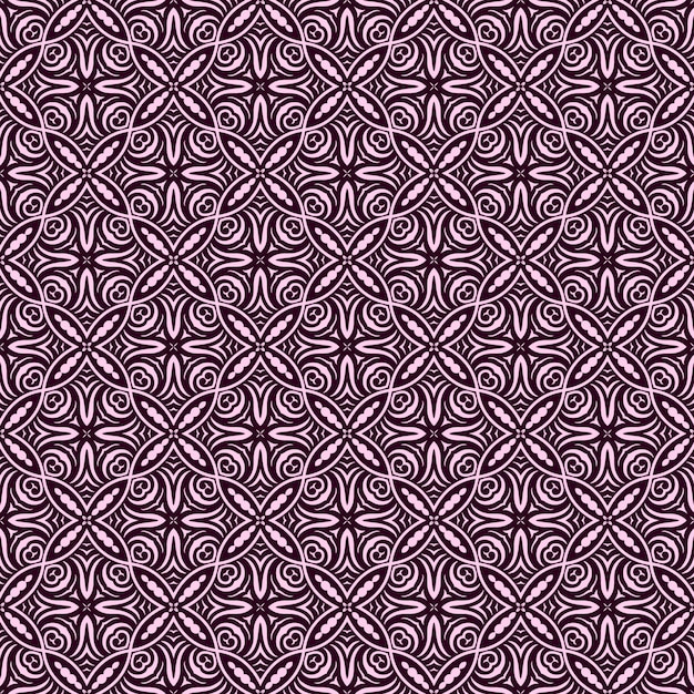 抽象的な幾何学的なシームレスパターン