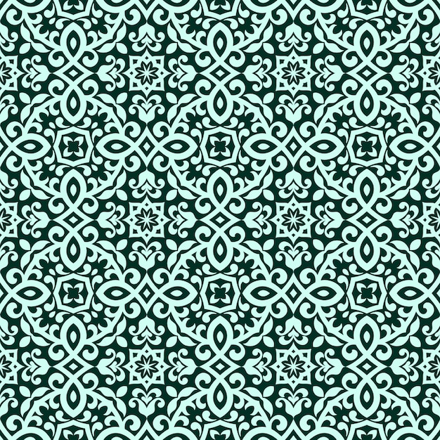 Abstract geometric seamless pattern