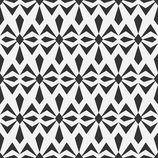 Abstract geometric seamless pattern