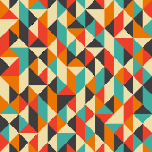 Abstract geometric seamless pattern.