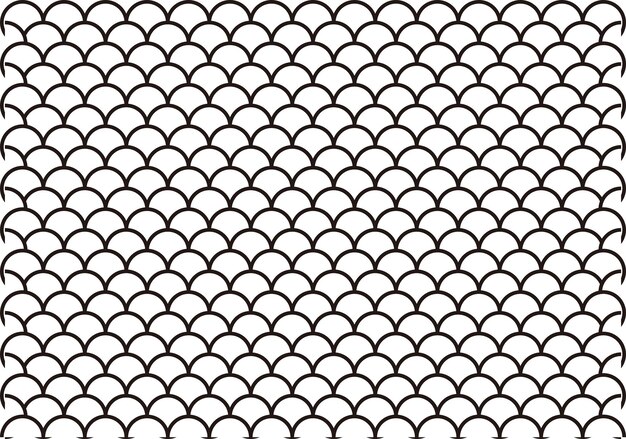 Vector abstract geometric seamless pattern