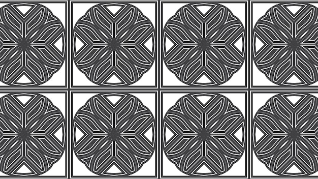 Reticolo geometrico astratto delle linee di forma senza cuciture