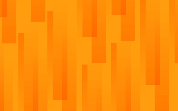 Vector abstract geometric shape background with orange color for banner design element