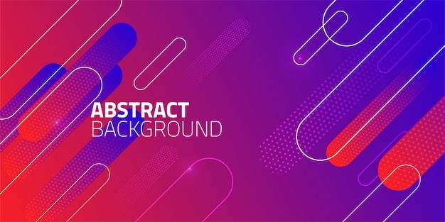 Фон абстрактный геометрической формы