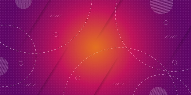 Abstract geometric shape background