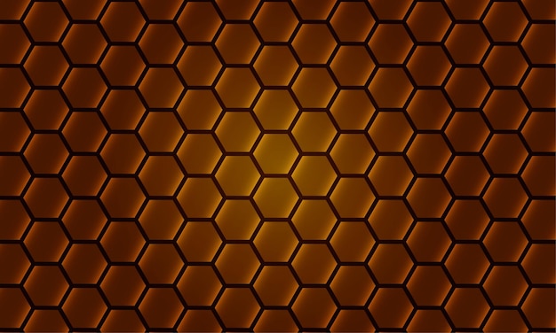 Vector abstract geometric shape hexagon background, geometric abstract background with hexagons