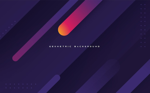abstract geometric shape layers background dynamic template design for banner poster web