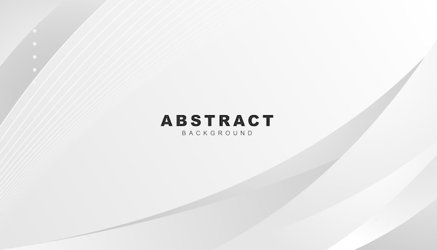 Vector abstract geometric shape minimalist background