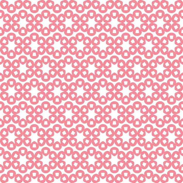 Abstract geometric shape seamless pattern background