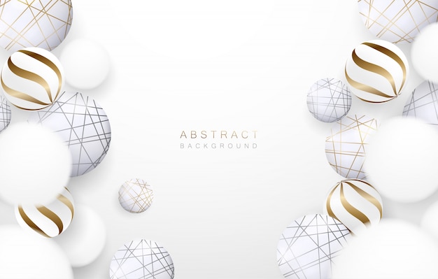 Abstract geometric shape with white or gray background.