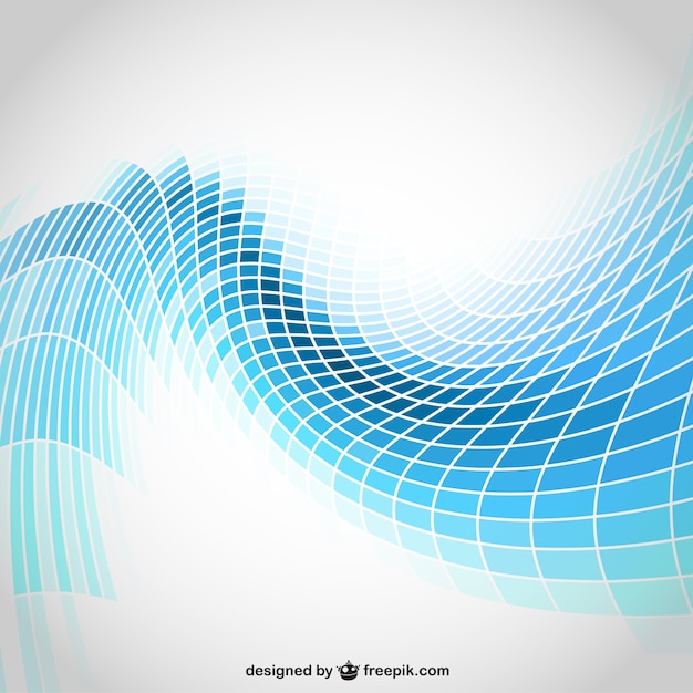 Abstract geometric shapes background