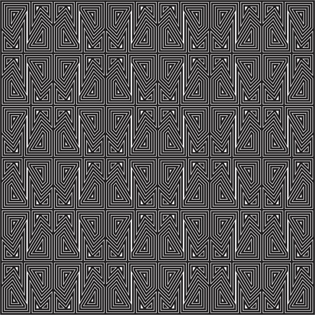 Fondo del modello di linea di forme geometriche astratte