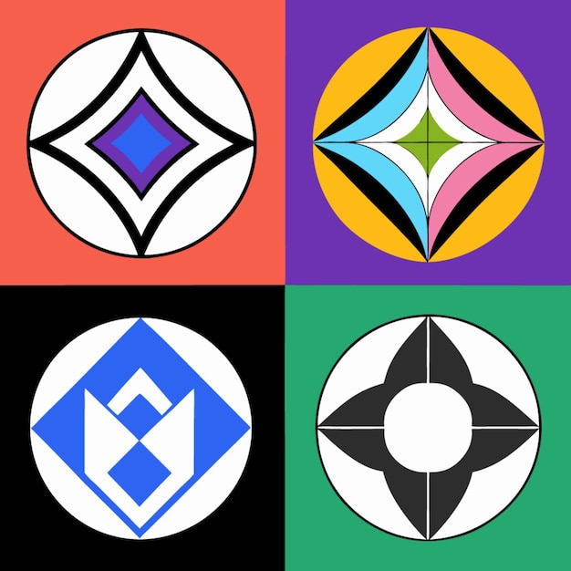 Abstract Geometric Shapes