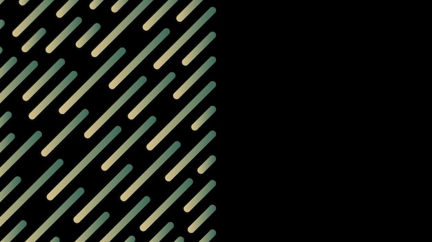 Abstract, geometric, shapeschampagne, green, black gradient wallpaper background vector illustration