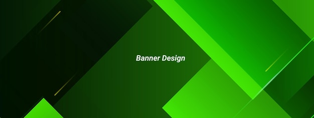 Abstract geometric shiny decorative green modern colorful design background vector