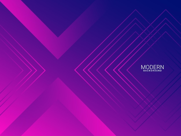 Abstract geometric smooth colorful modern pattern background vector