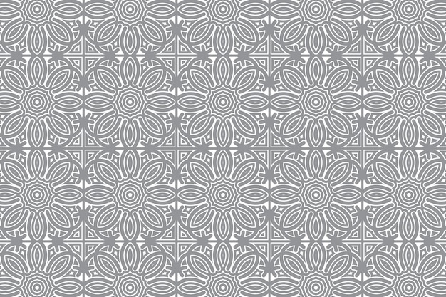 Abstract geometric square lines pattern