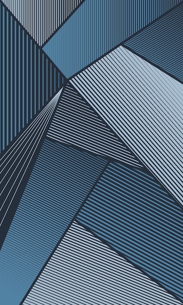 abstract geometric stripes triangle pattern for sports jersey fabric sublimation printing design