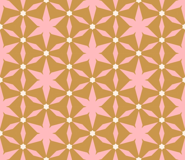 さまざまな形の抽象的な幾何学的なタイルのシームレスなパターン。モザイクカード。観賞用の背景。