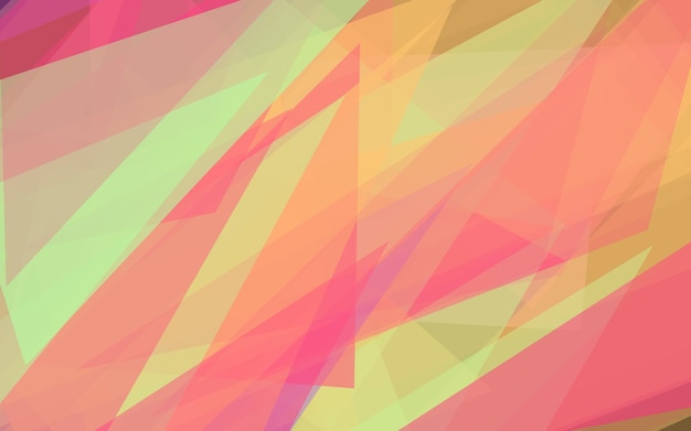 Abstract geometric transparant background